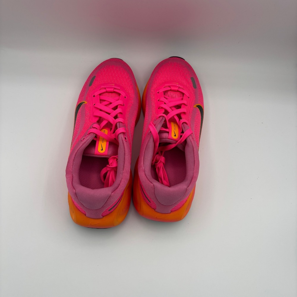 Nike Stellar Ride Shoes GS Size 4Y Pinksicle Hyper Pink Running HQ3266-603 - Picture 5 of 8